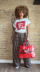 Pantalón Cuadros