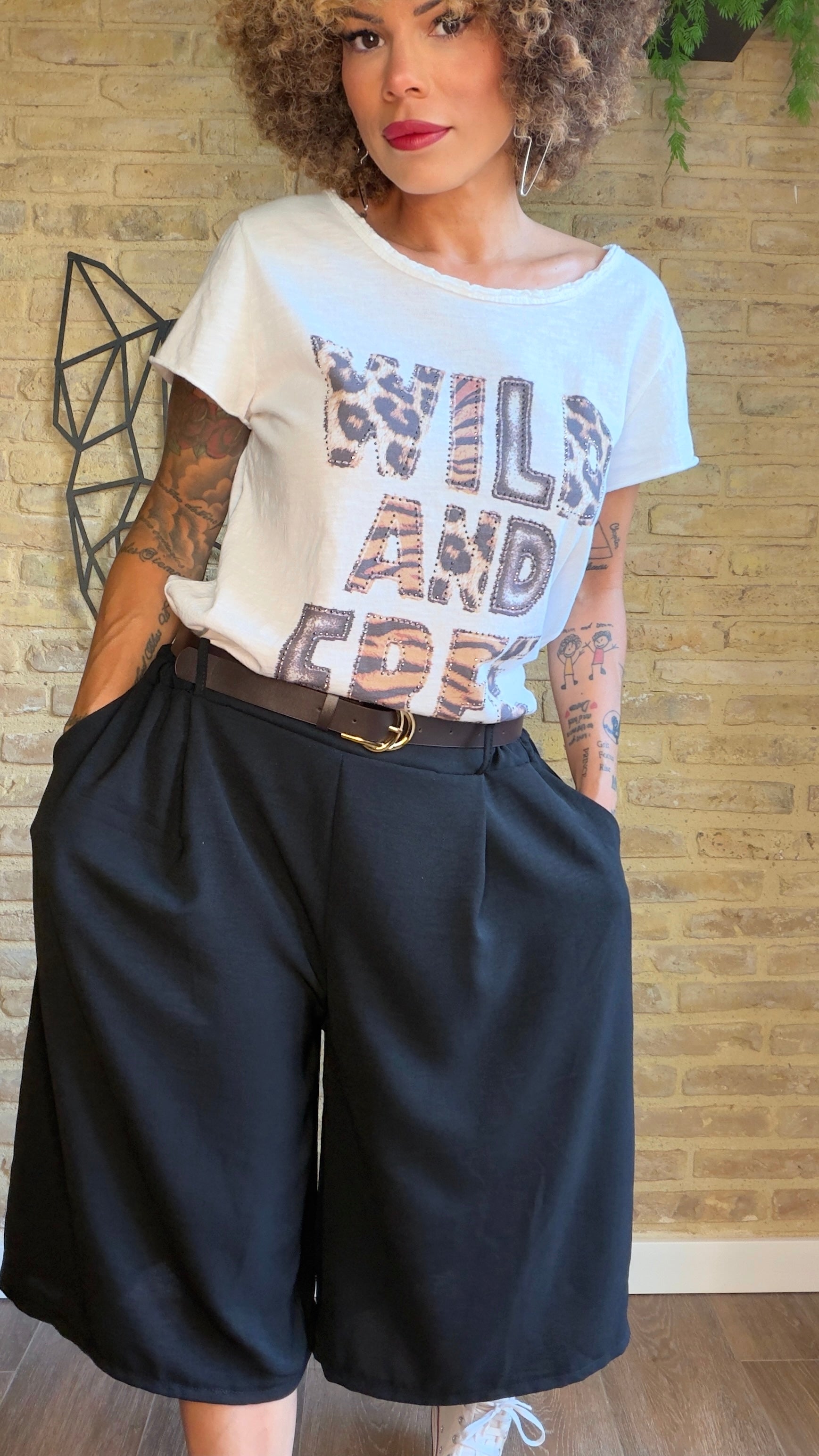 Camiseta Wild Xtrass
