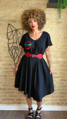 Vestido Gremlings - Exclusivo LOOFRO