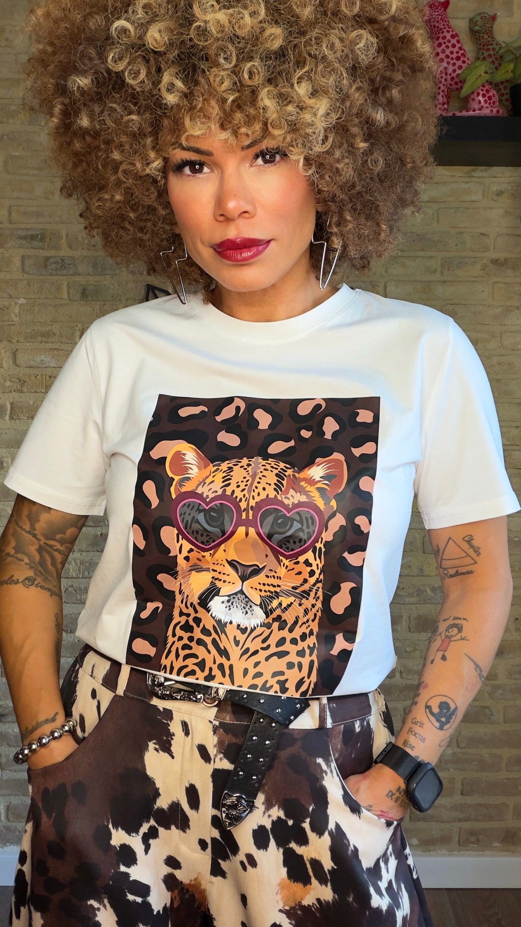 Camiseta Tigre Print