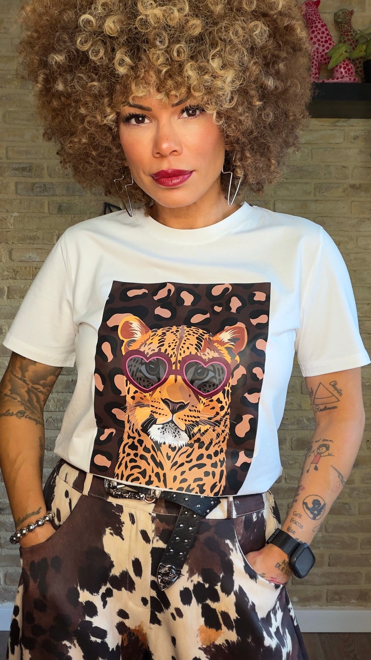 Camiseta Tigre Print
