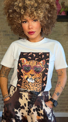 Camiseta Tigre Print