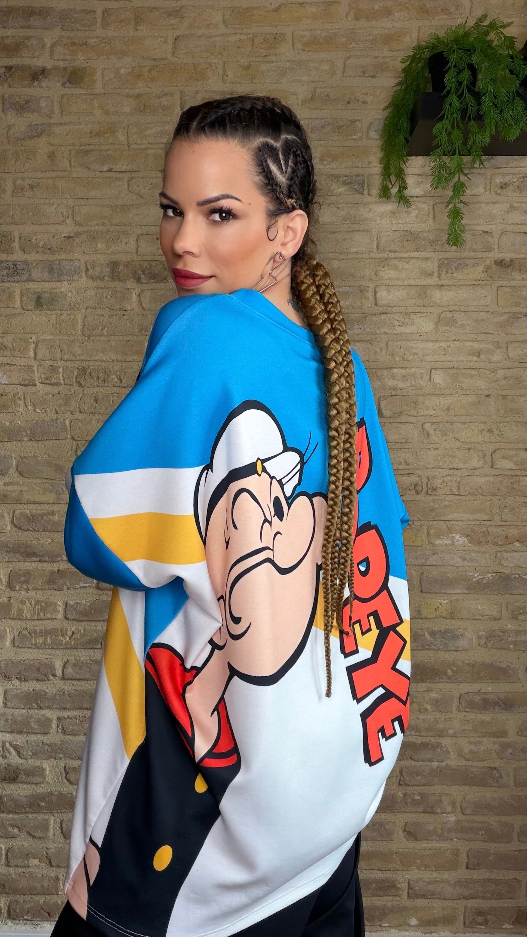 Sudadera Popeye