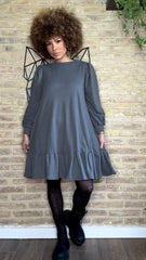 Vestido Polar Cinturón