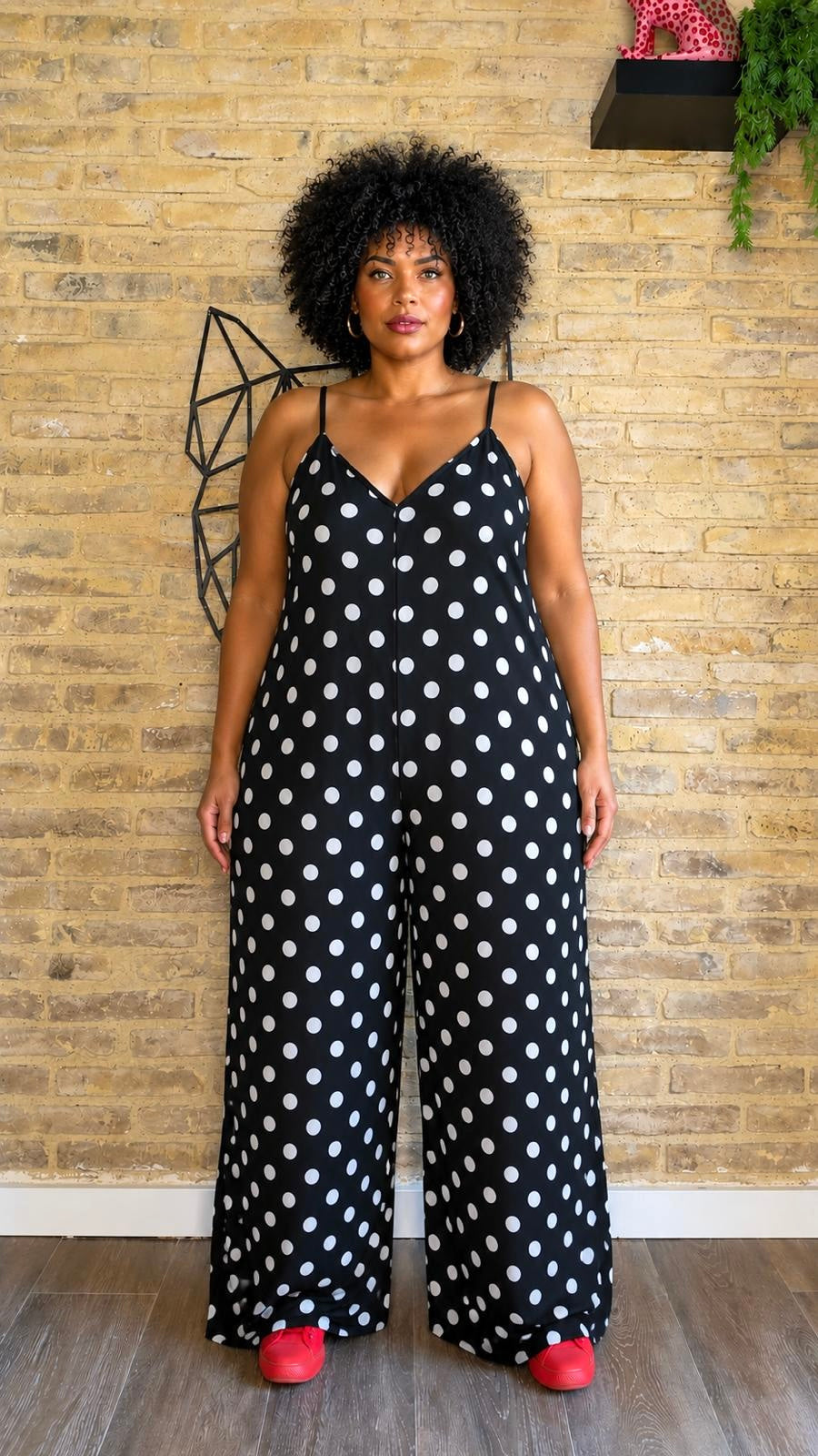 Mono Maxi Lunares Tirantes