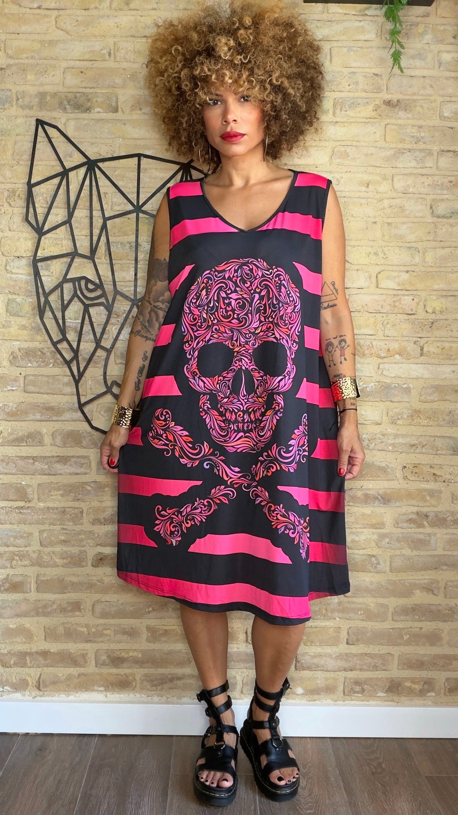 Vestido Calavera