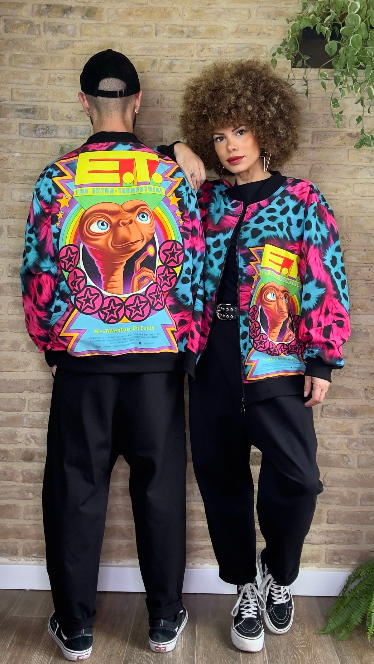 Bomber E.T. - Exclusivo LOOFRO