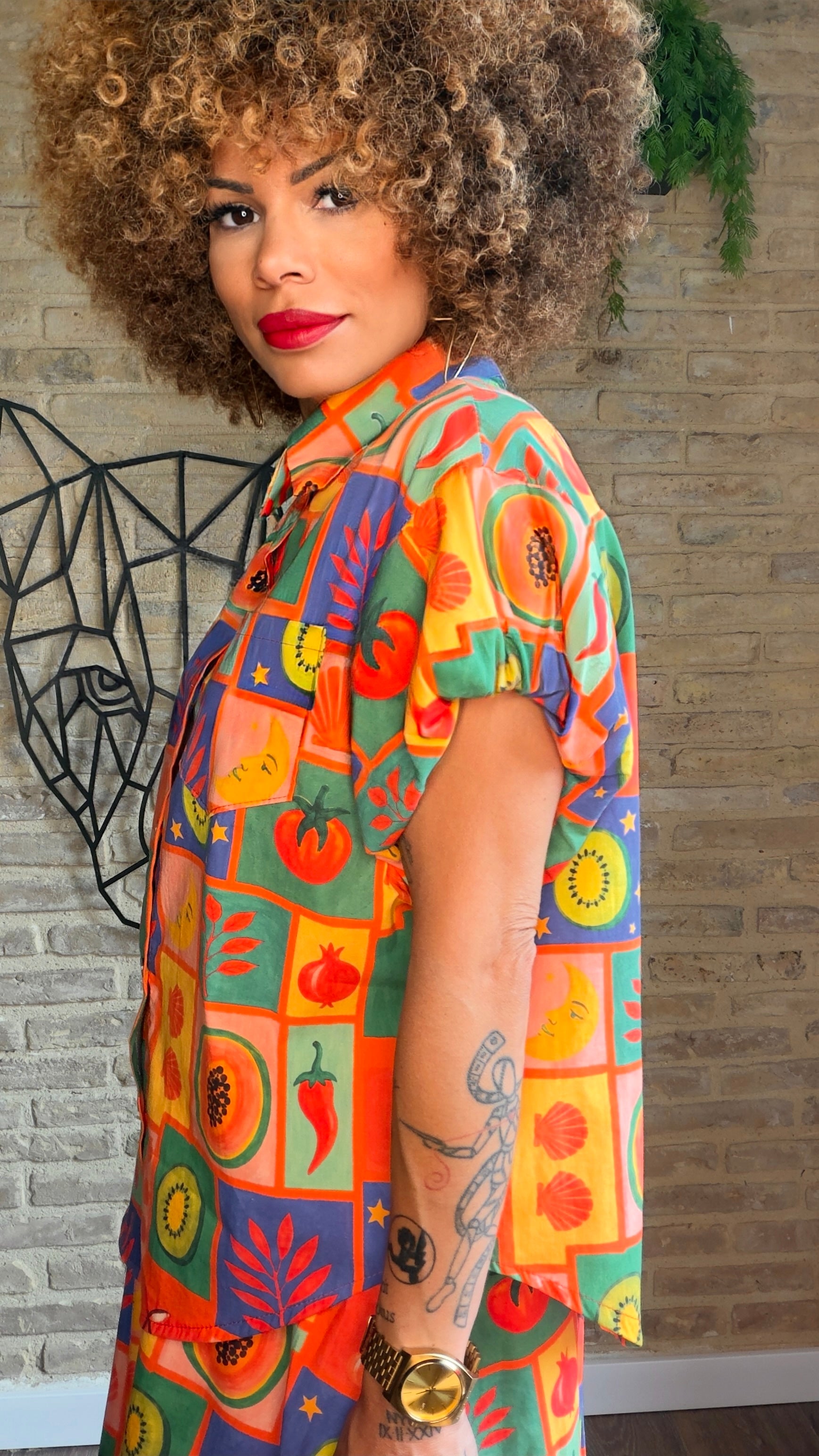 Camisa Tropical