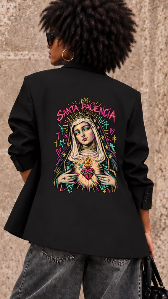 Americana MAXI  ( ES MÁS GRANDE ) Santa Paciencia - Exclusivo LOOFRO (SE MANDARÁN MARTES 29/09)