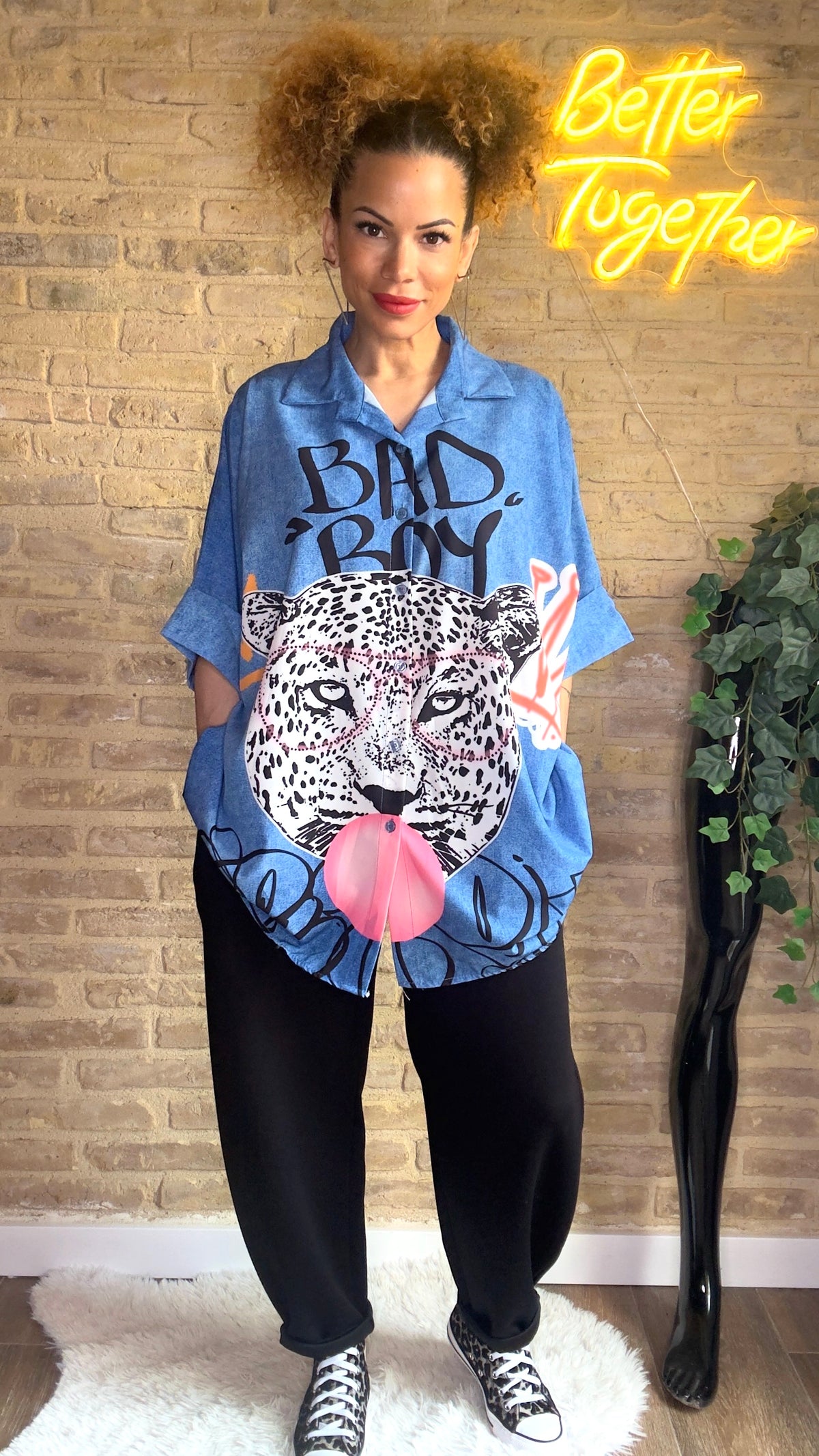 Camisa Bad Boy