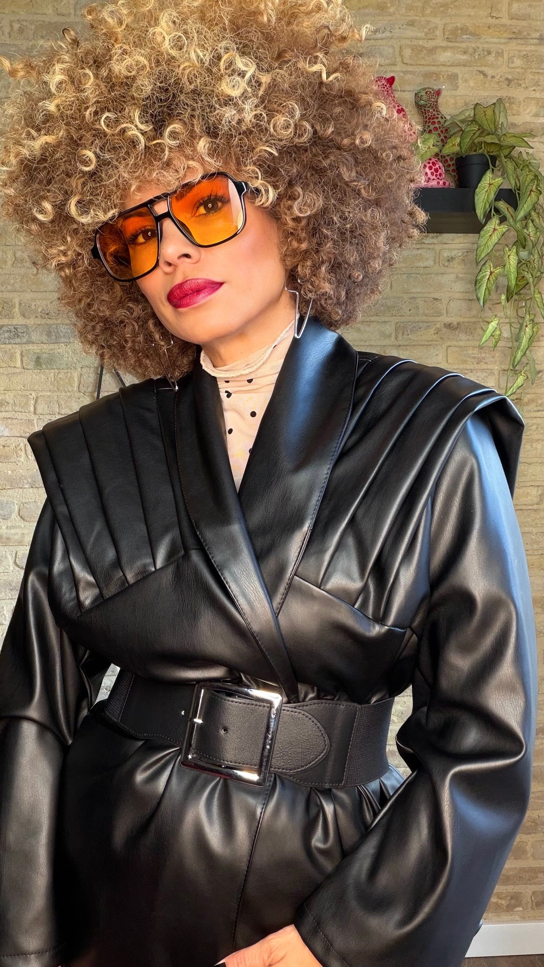 Chaqueta / Sobrecamisa 80s Negra