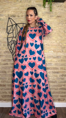 Vestido Corazones
