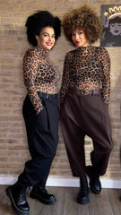 Camiseta Gasa Leopardo