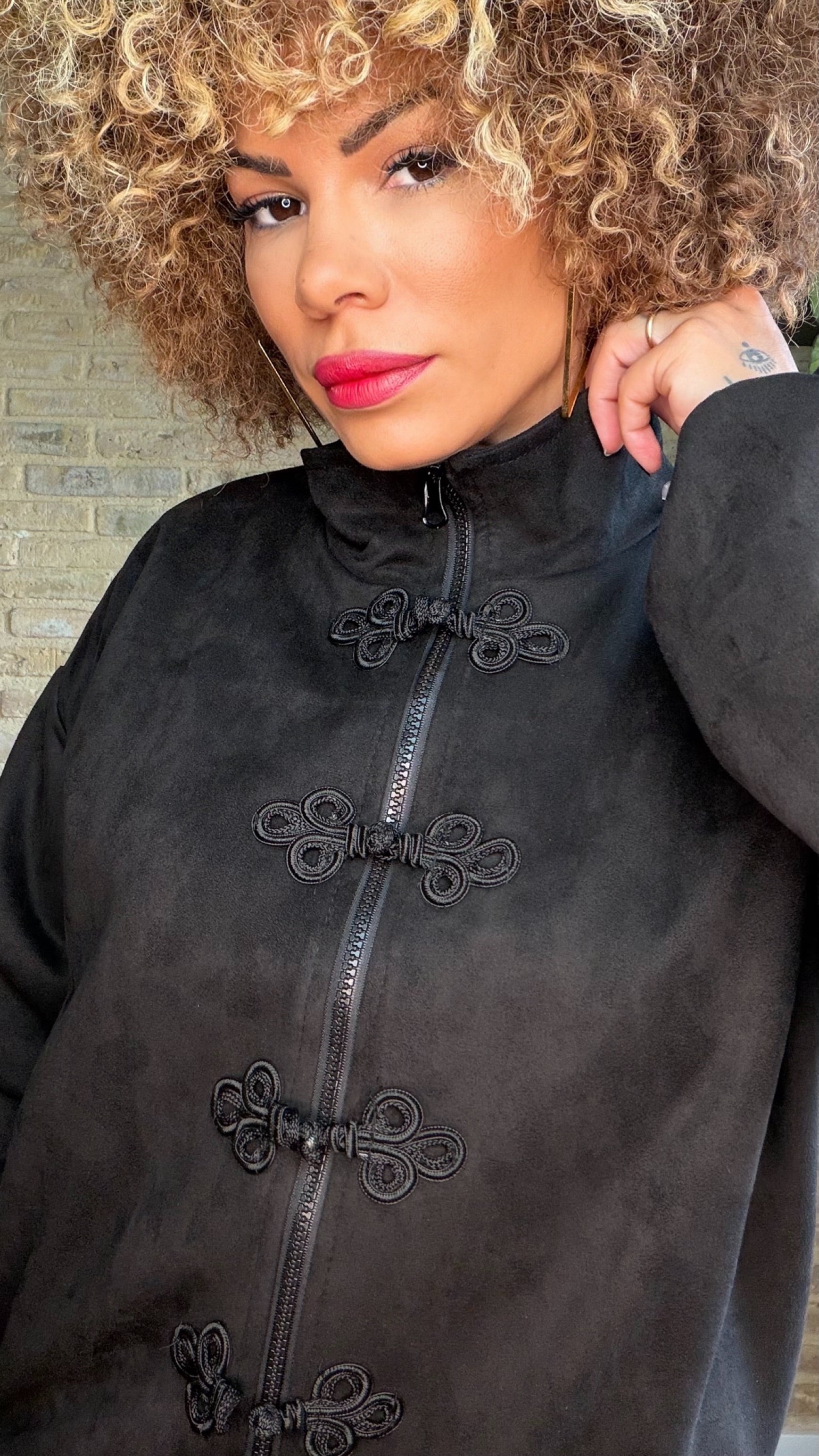 Bomber Antelina Japo Negra