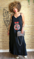 Vestido AC/DC - Exclusivo LOOFRO