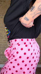 Pantalón Lunares Rosa