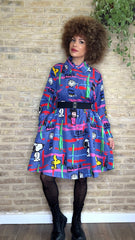 Vestido Camisero Snoopy