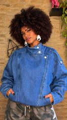 Biker Denim Retro