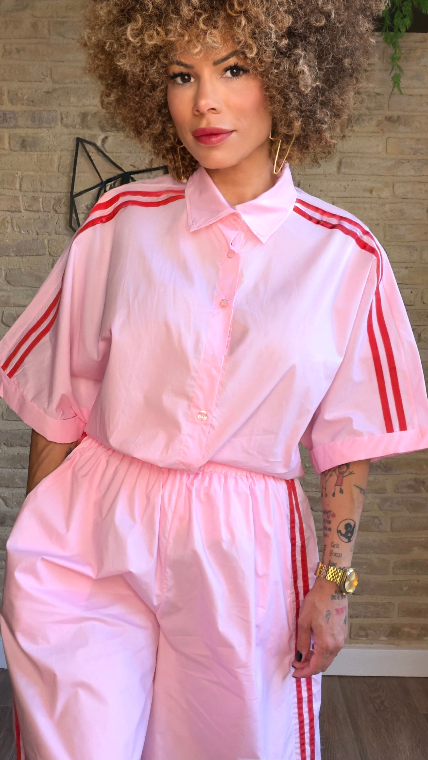Conjunto Raya Rosa