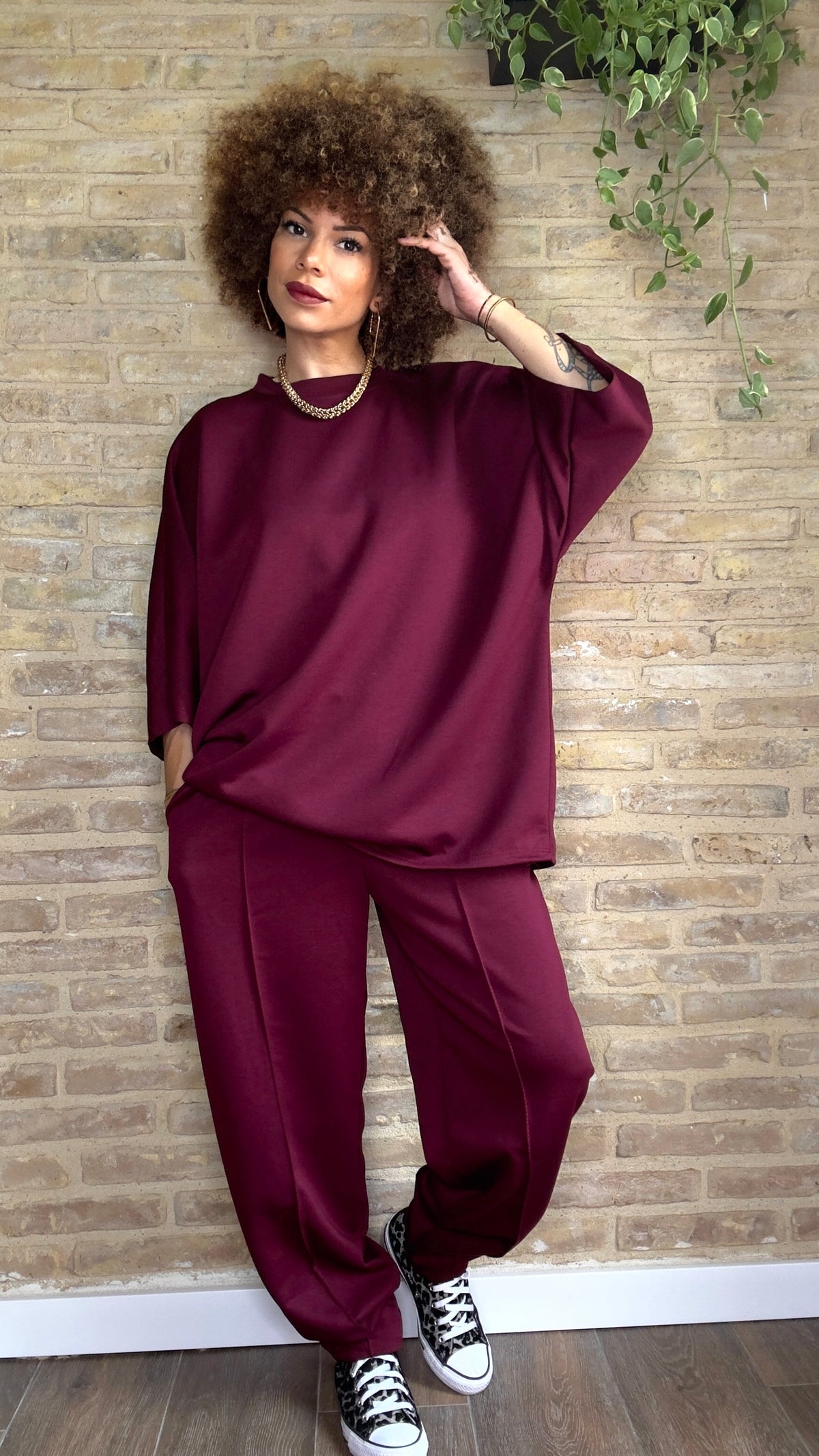 Conjunto Maxi Z Buganvilla