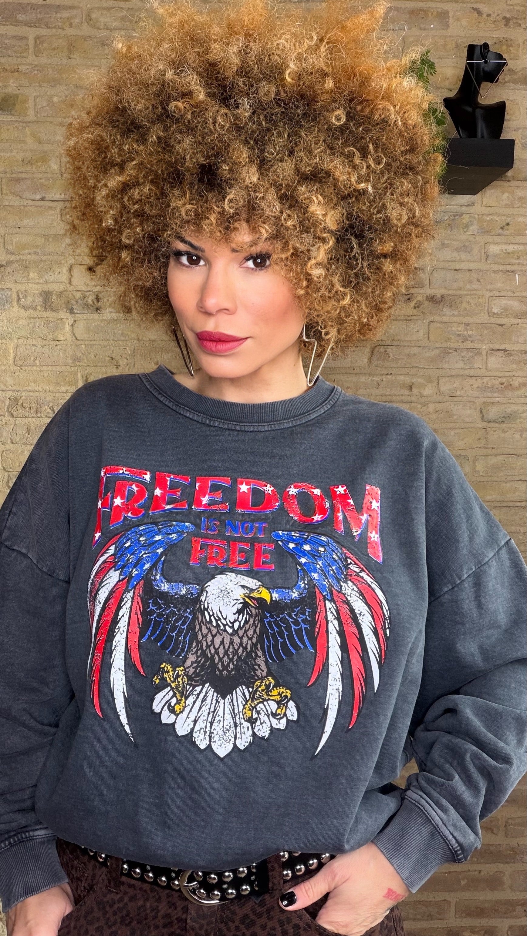 Sudadera USA Freedom