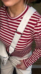 Riñonera Tachuela Blanco Roto