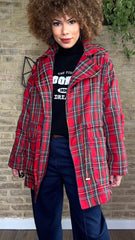 Parka Tartán