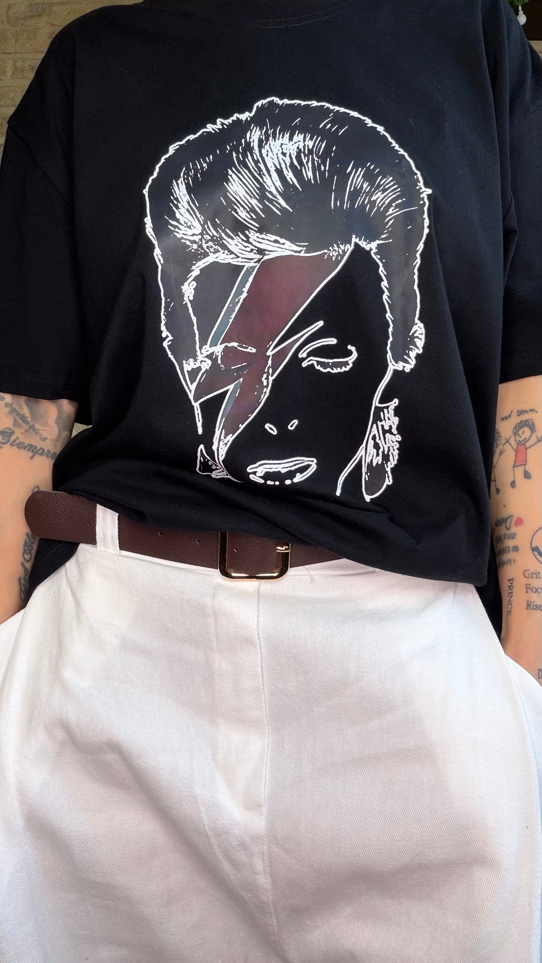 Camiseta Bowie