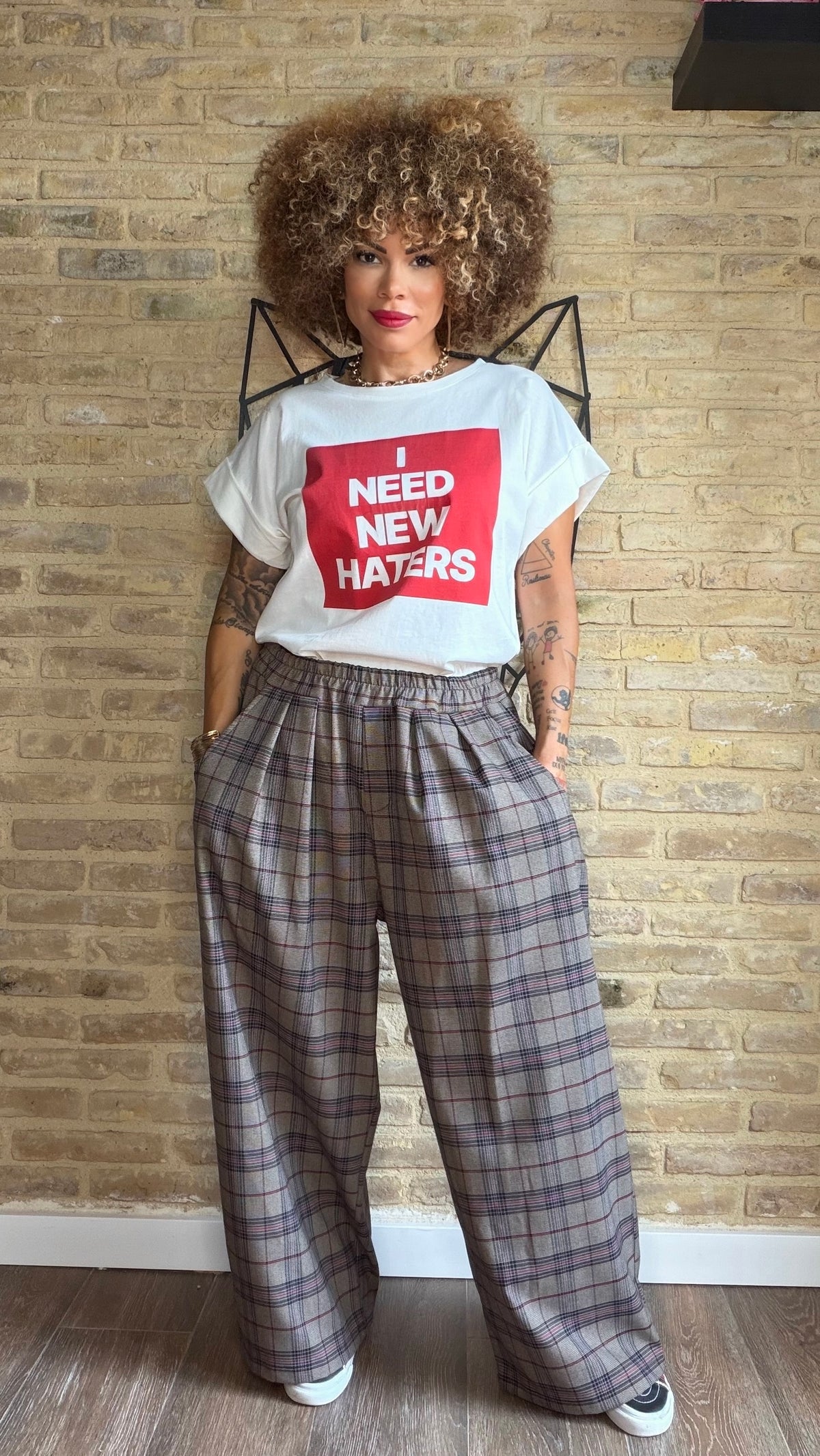 Pantalón Cuadros