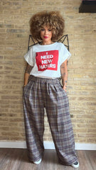 Pantalón Cuadros