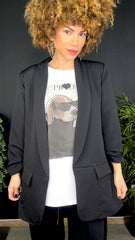 Americana Maxi Negra