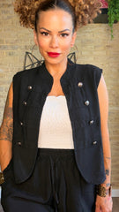 Conjunto Botones Negro