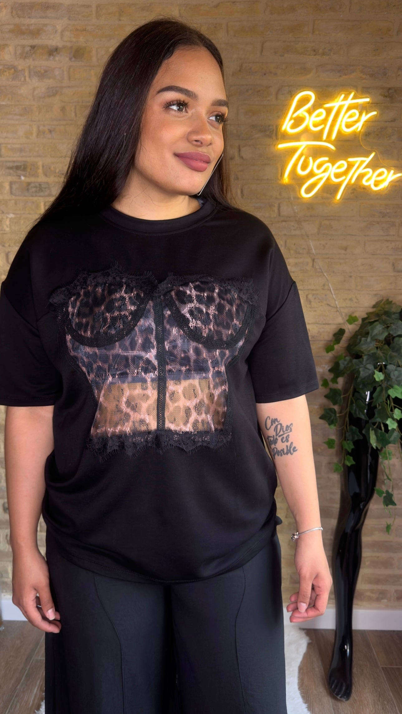 Camiseta Corset