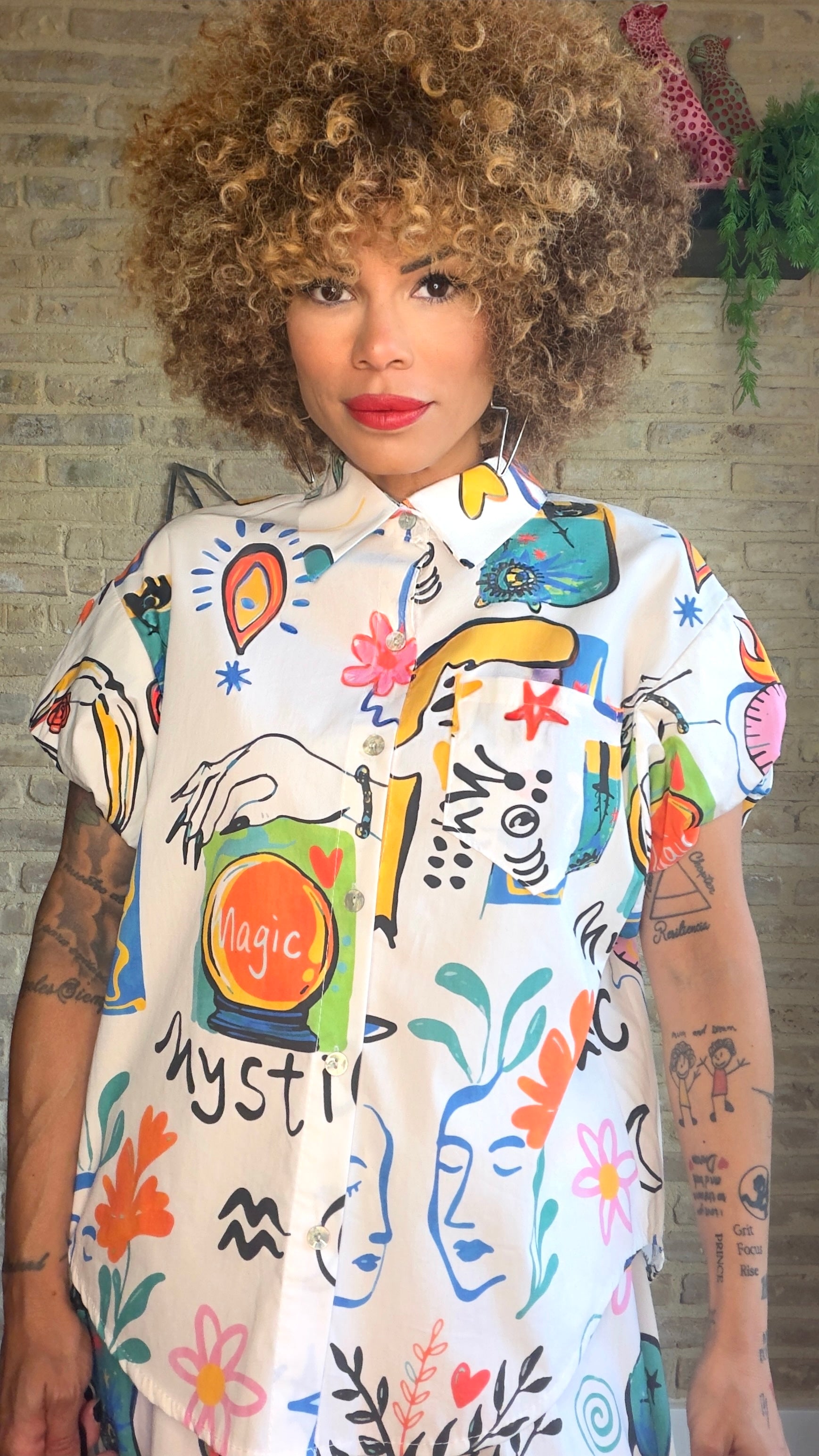 Camisa Magic