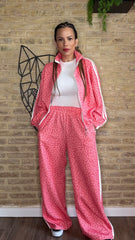 Conjunto Sport Raya Salmón