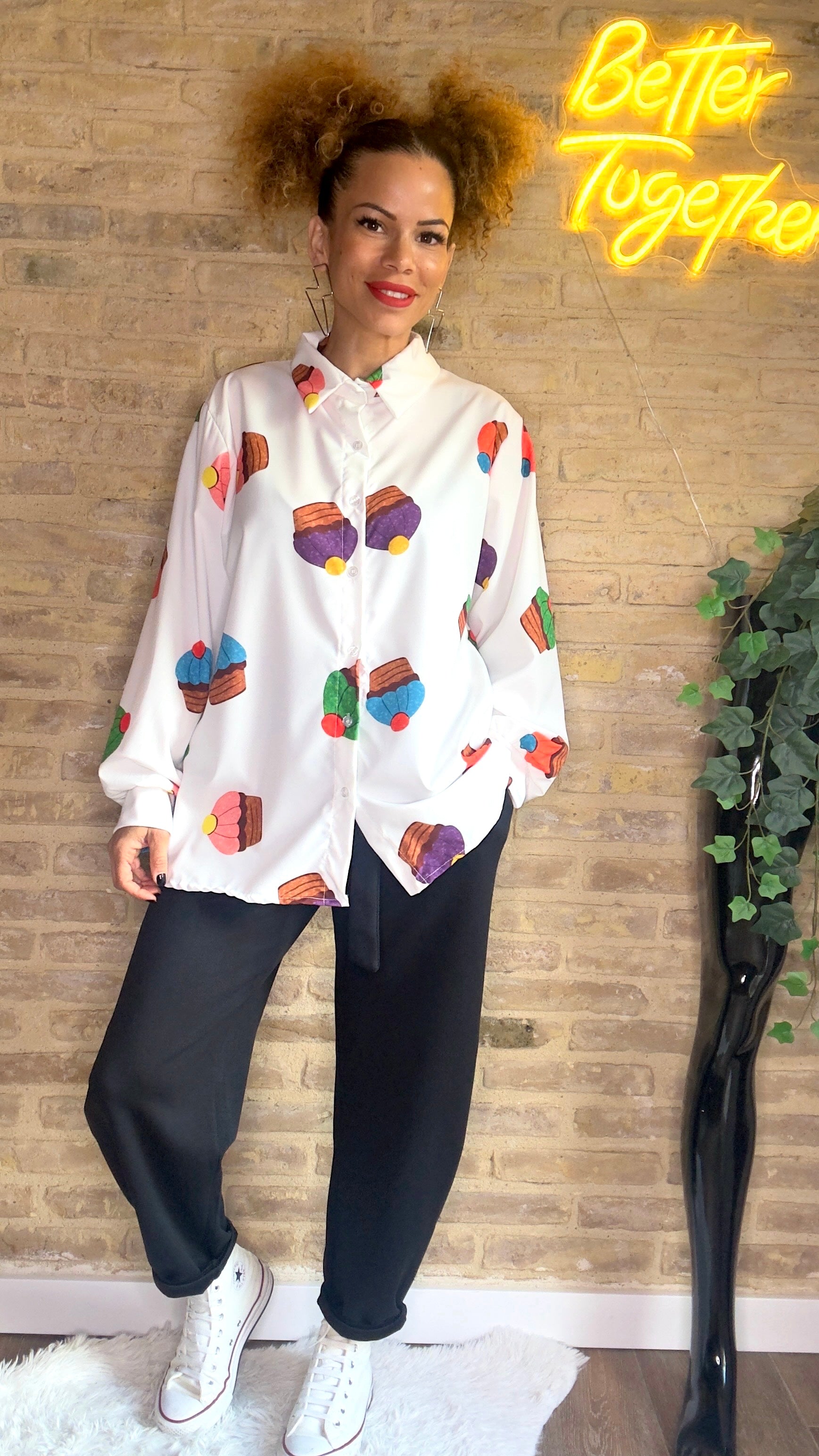 Camisa Pasteles