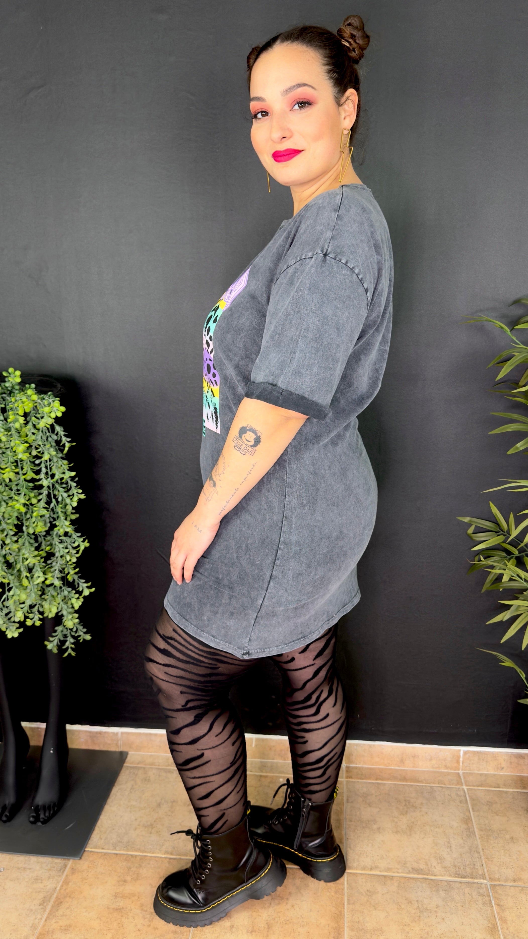 Vestido Deff Leopard