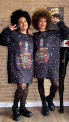 Vestido Rock - Exclusivo Loofro