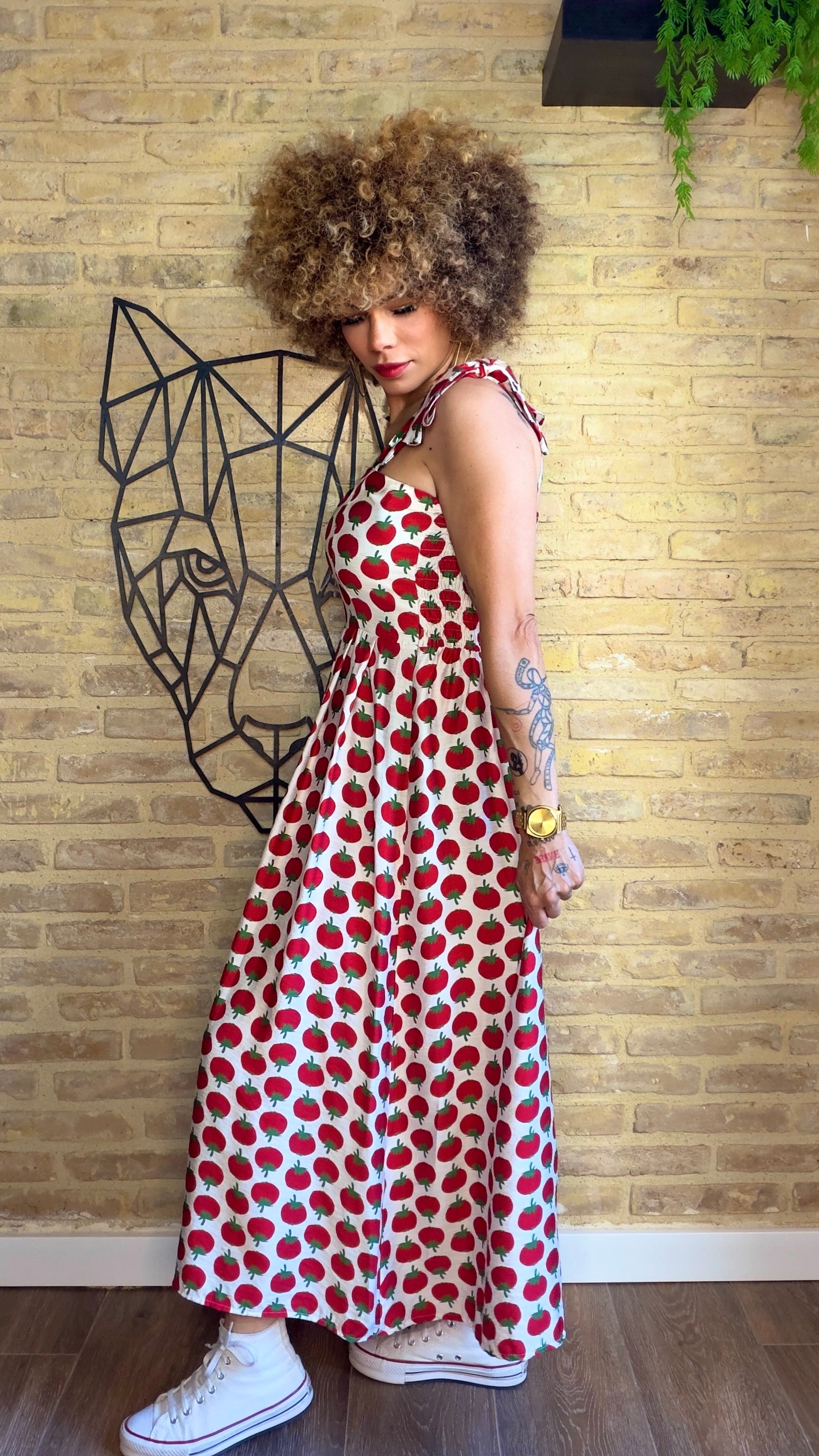 Vestido Tomates