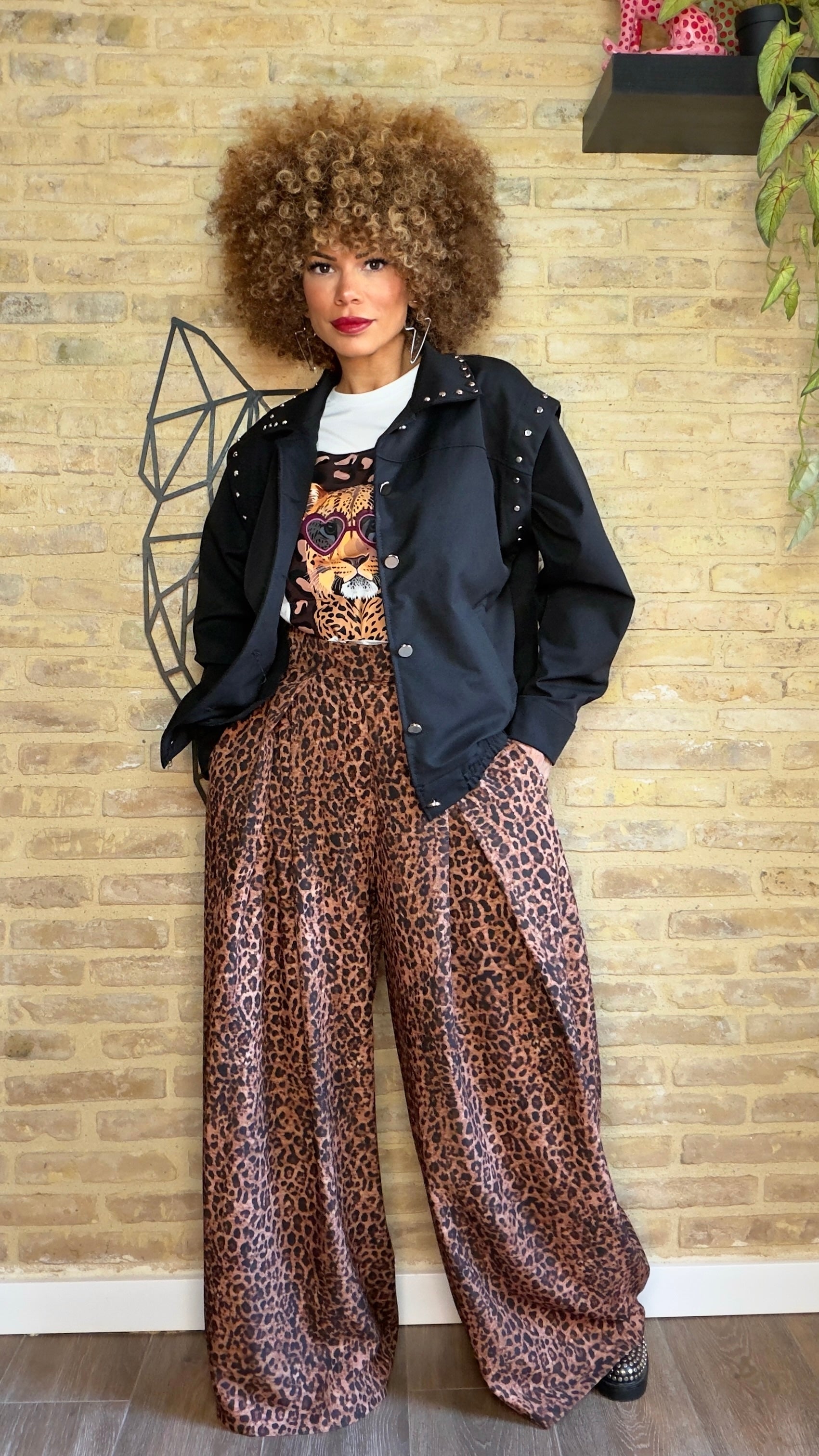 Pantalón Print Elefante