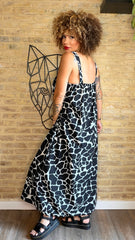 Vestido Largo Jirafa