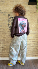 Pantalón Denim Balloon Army Claro