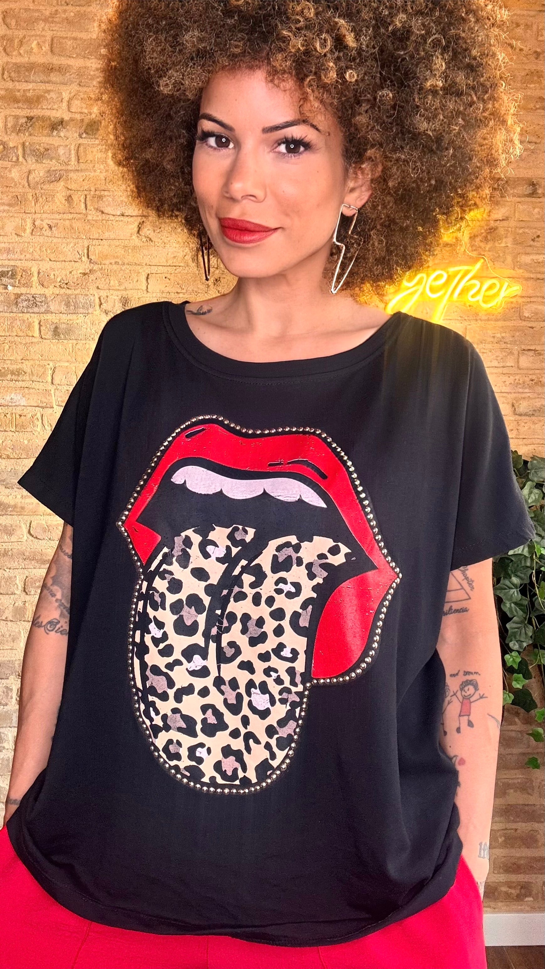 Camiseta Rollings