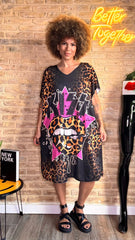 Vestido Kiss (licra fría)