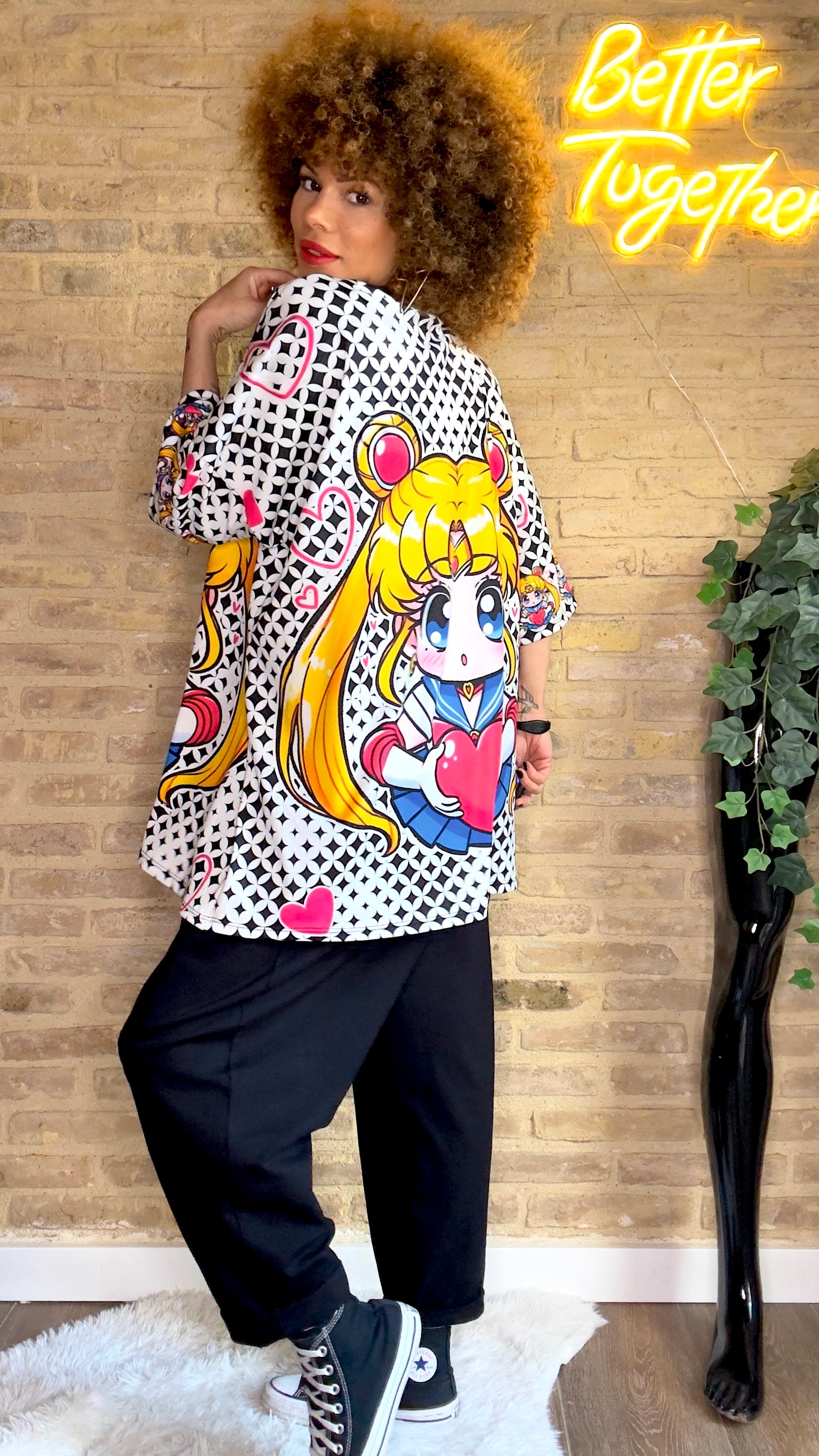 Camiseta Maxi Sailor Moon