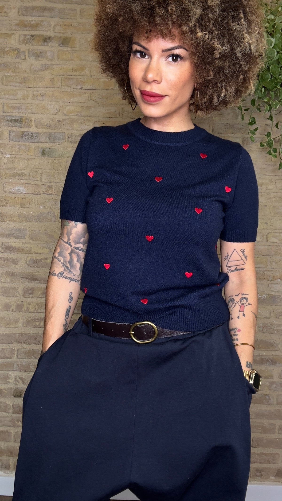 Jersey Punto Corazones