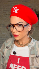 Boina NY Roja