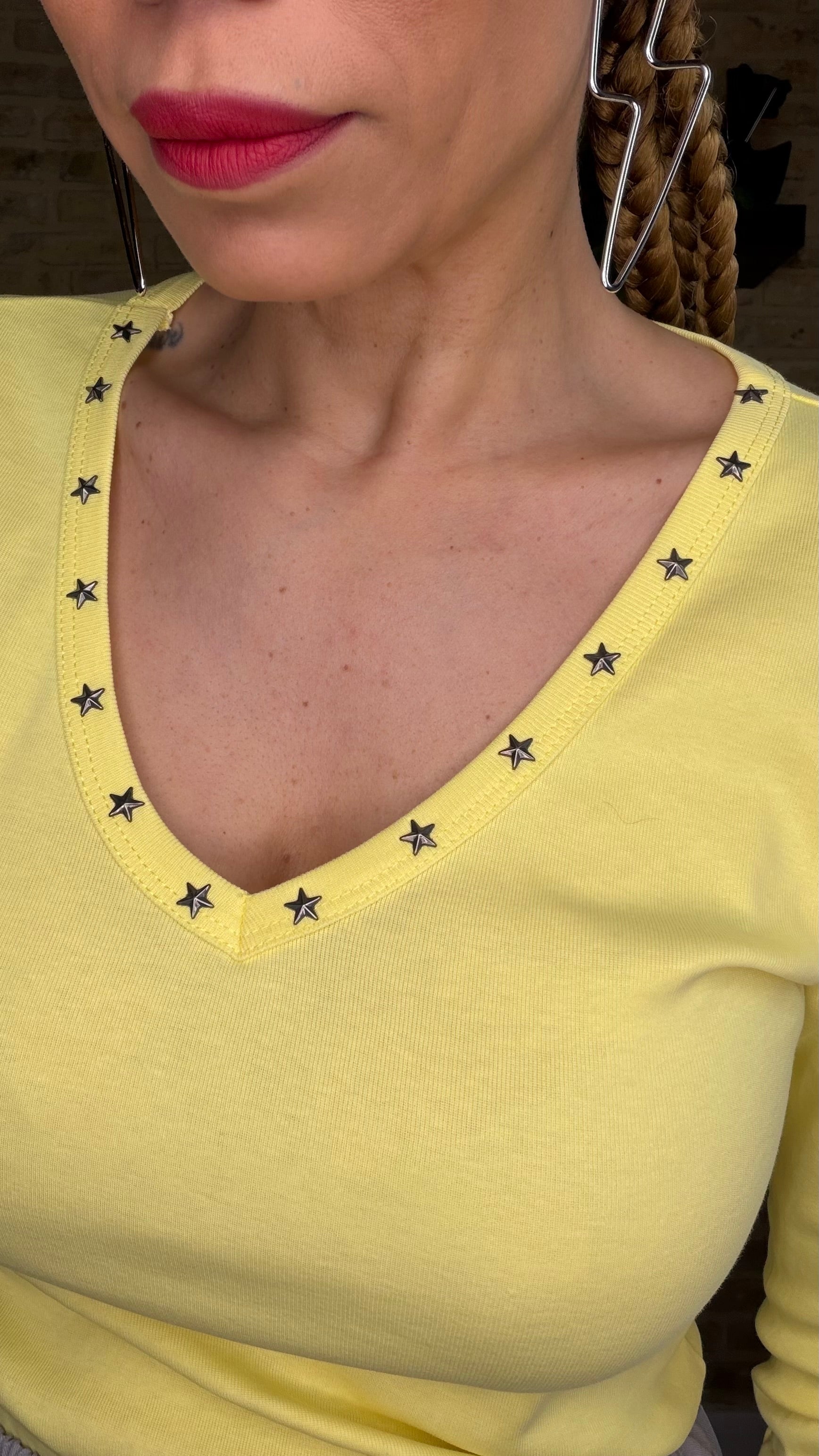 Camiseta Estrellas Tachuela