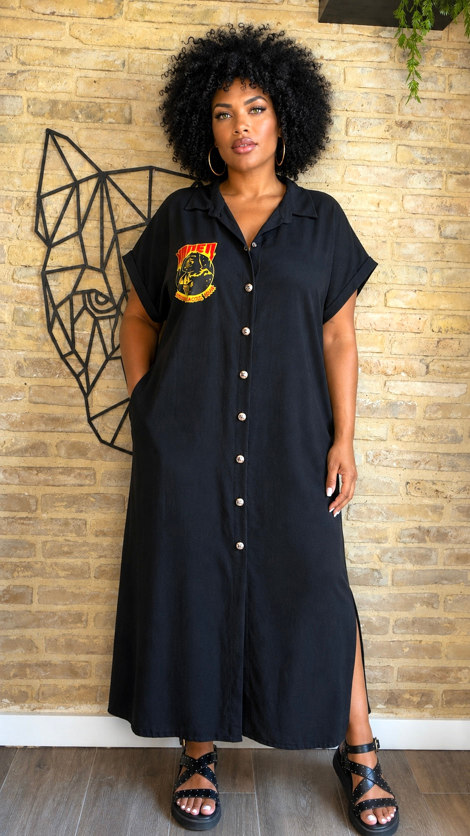 Vestido Camisero Vader - Exclusivo LOOFRO