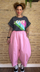 Pantalón Balloon Rosa